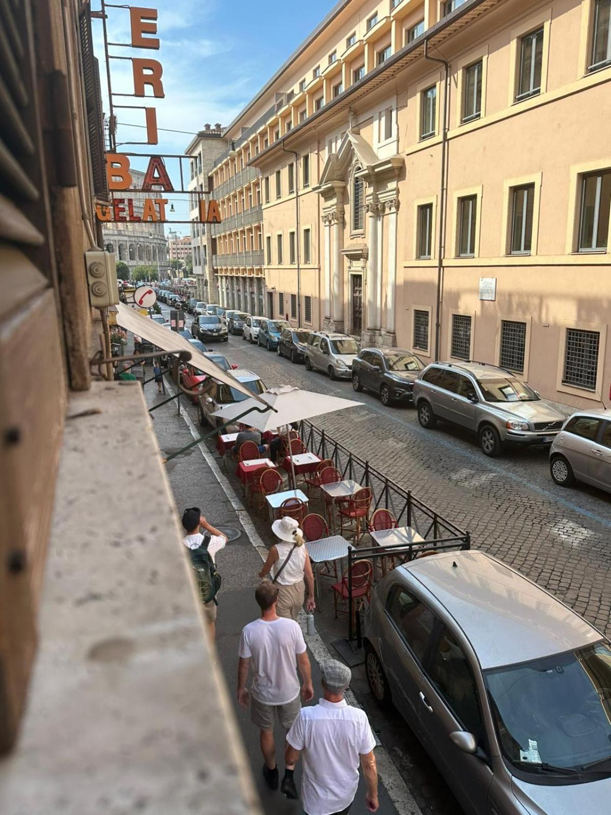 150 Meters From The Colosseum - Appartmento Gladiatore エクステリア 写真